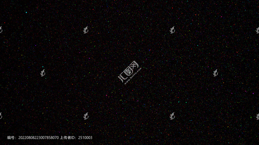 宇宙彩色顆粒星空夜空背景