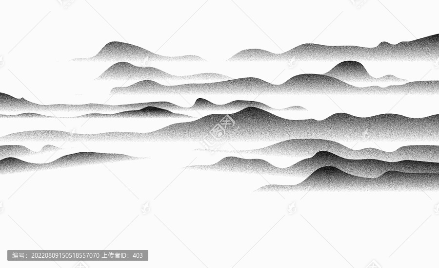 山水裝飾畫