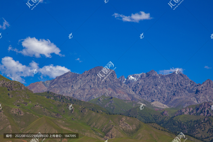 青海卓尔山