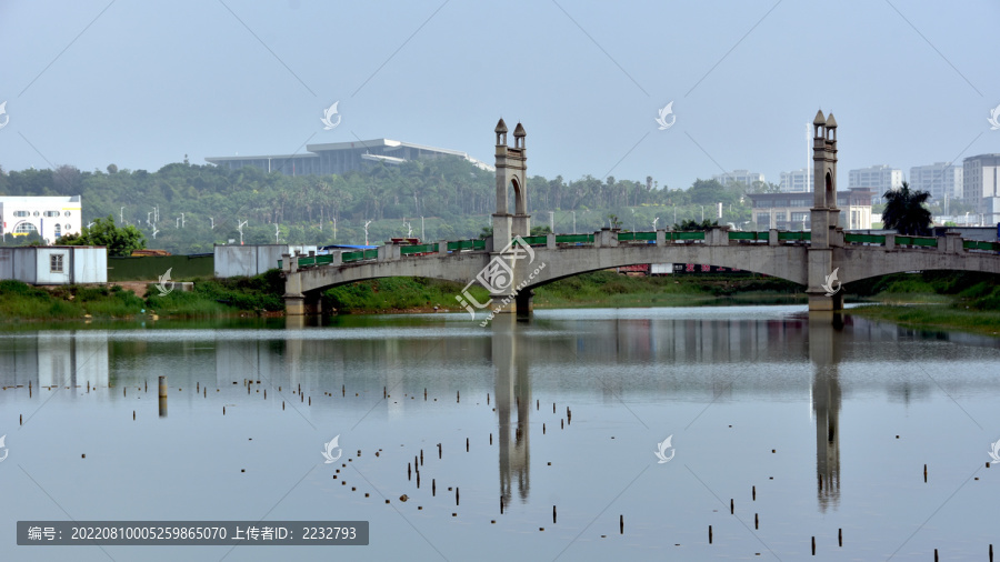 云南蒙自西湖1901夏季风光