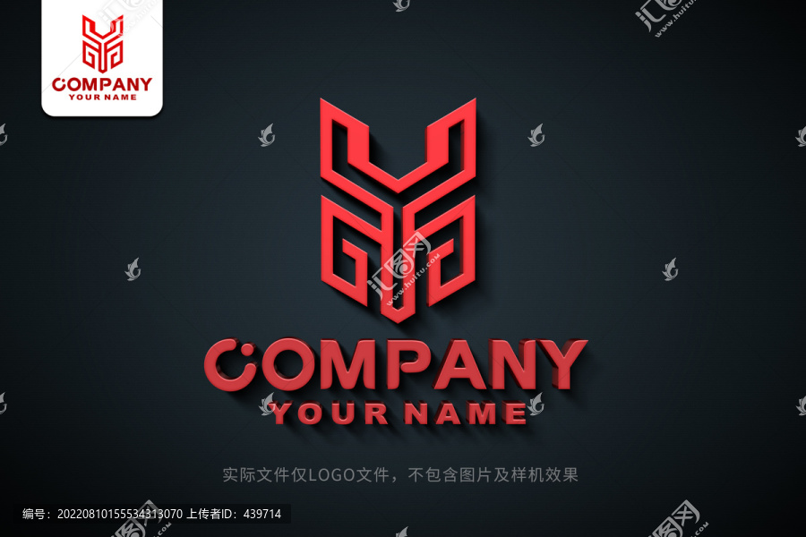 GY字母YG標(biāo)志