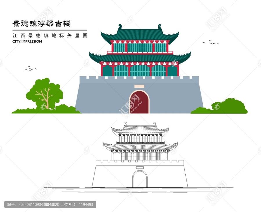 景德鎮(zhèn)浮梁古樓