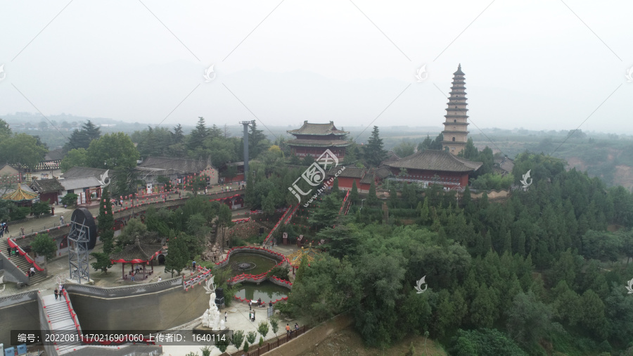 永济普救寺