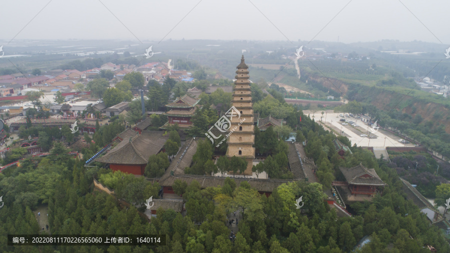 永济普救寺