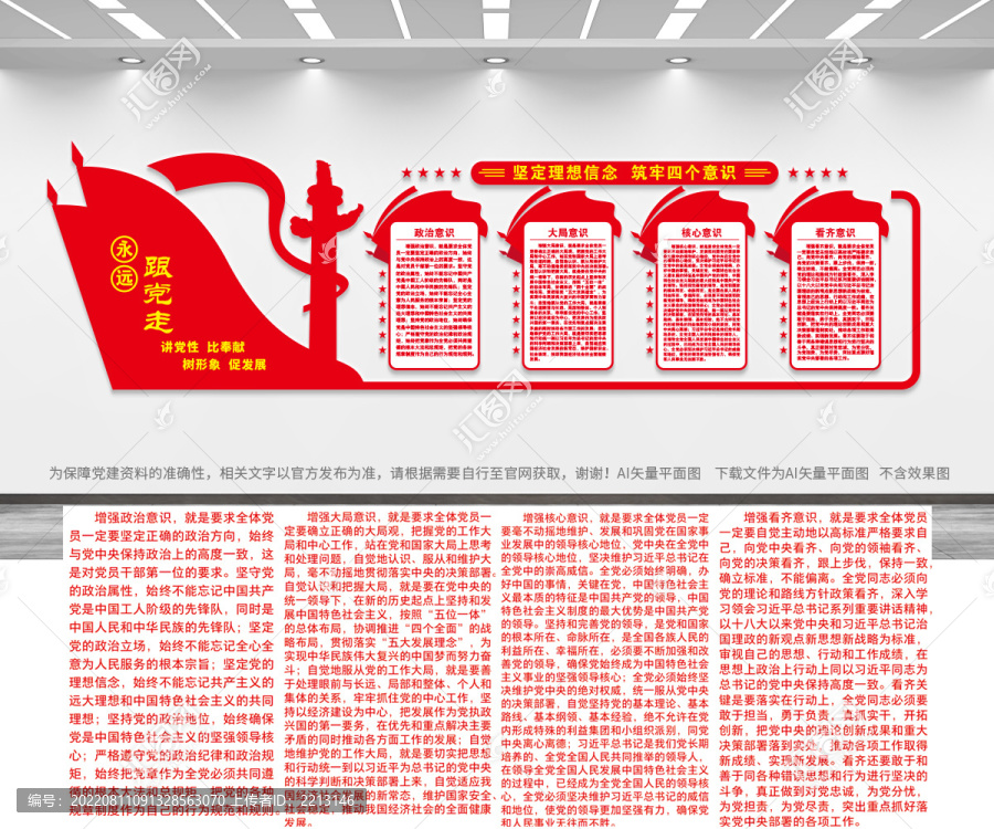 四個(gè)意識(shí)