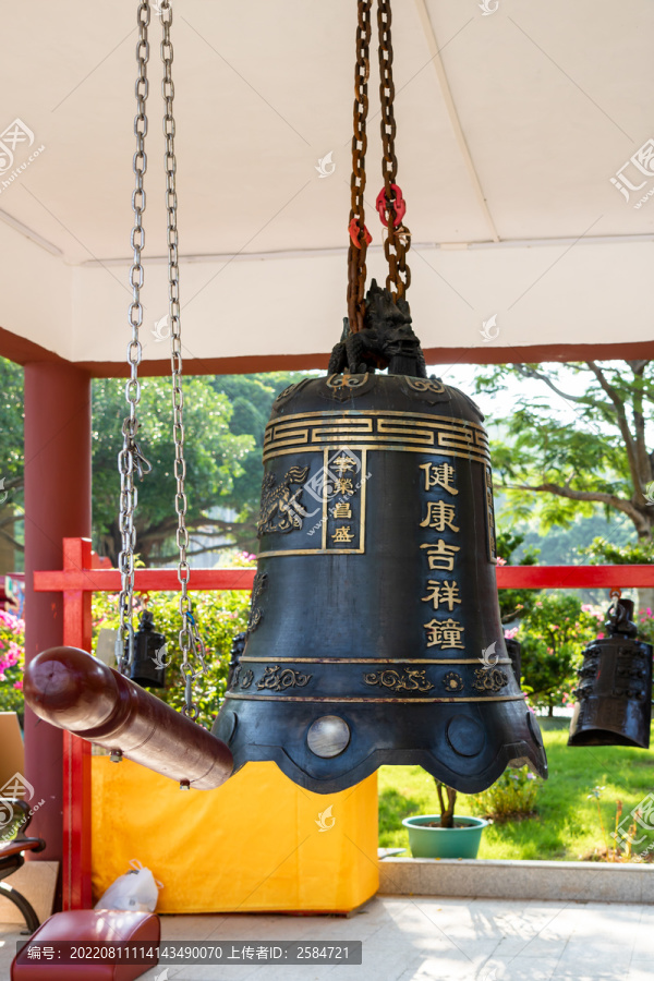 顺德宝林寺健康吉祥钟