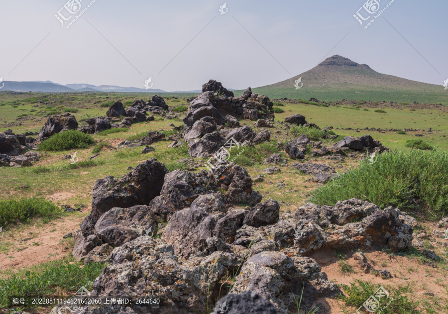 乌兰哈达火山