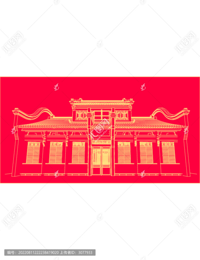 仿古商業(yè)街店鋪