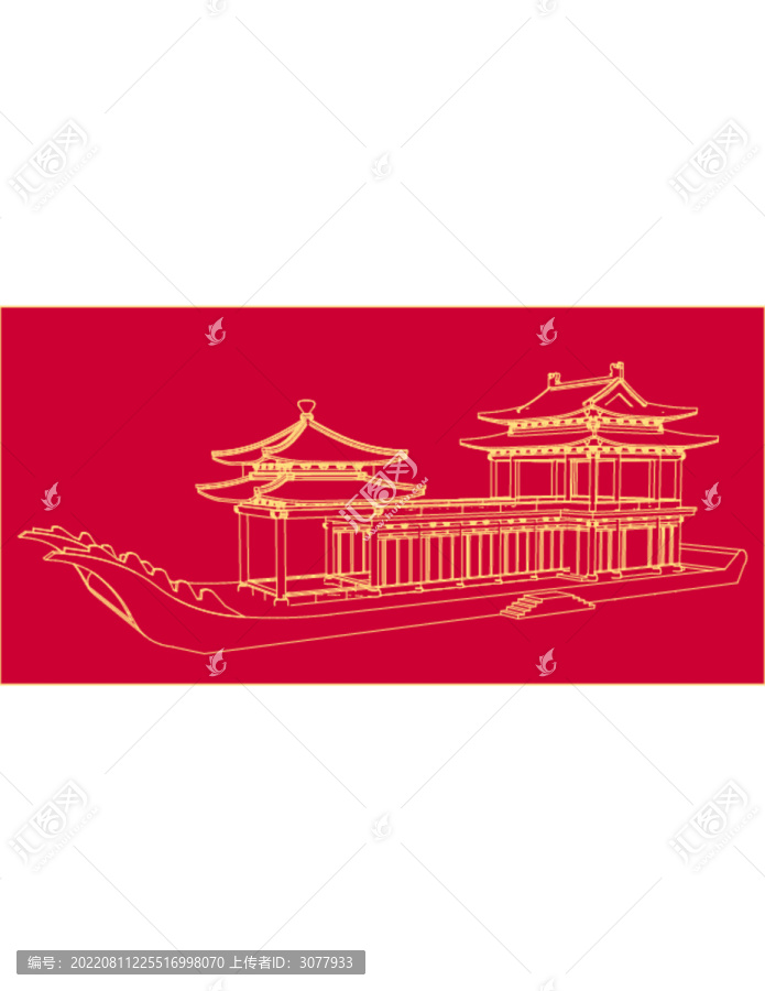 畫舫游船