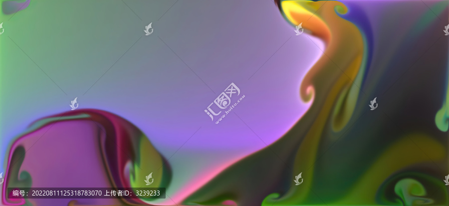 簡約抽象炫彩背景