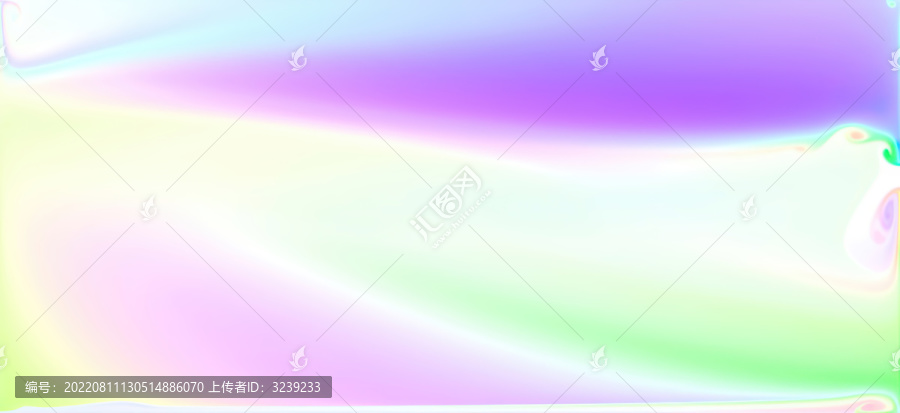 彩色抽象炫彩背景