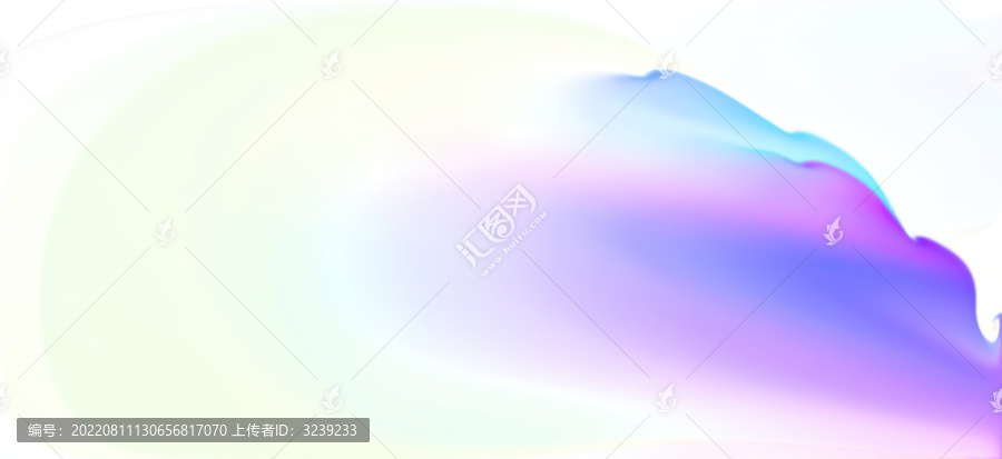彩色抽象炫彩背景