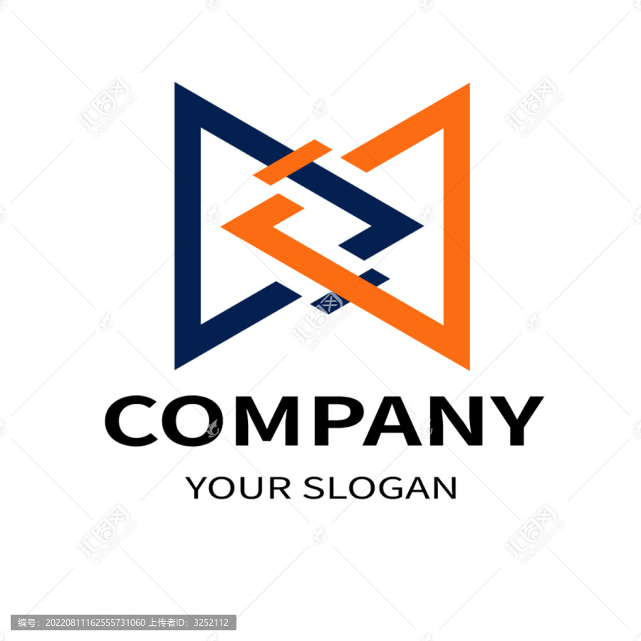原創(chuàng)logo設(shè)計(jì)工業(yè)風(fēng)源文件