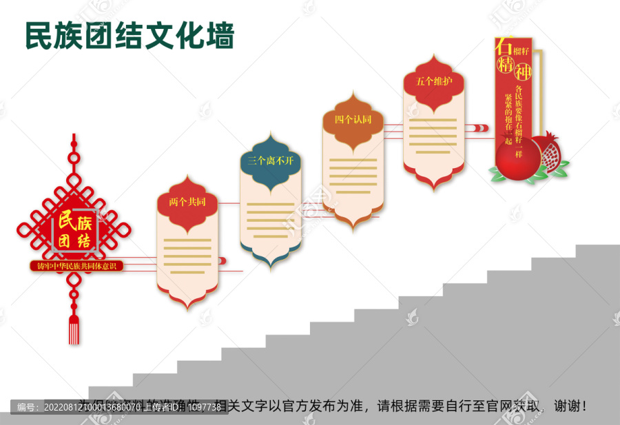 民族團(tuán)結(jié)文化墻