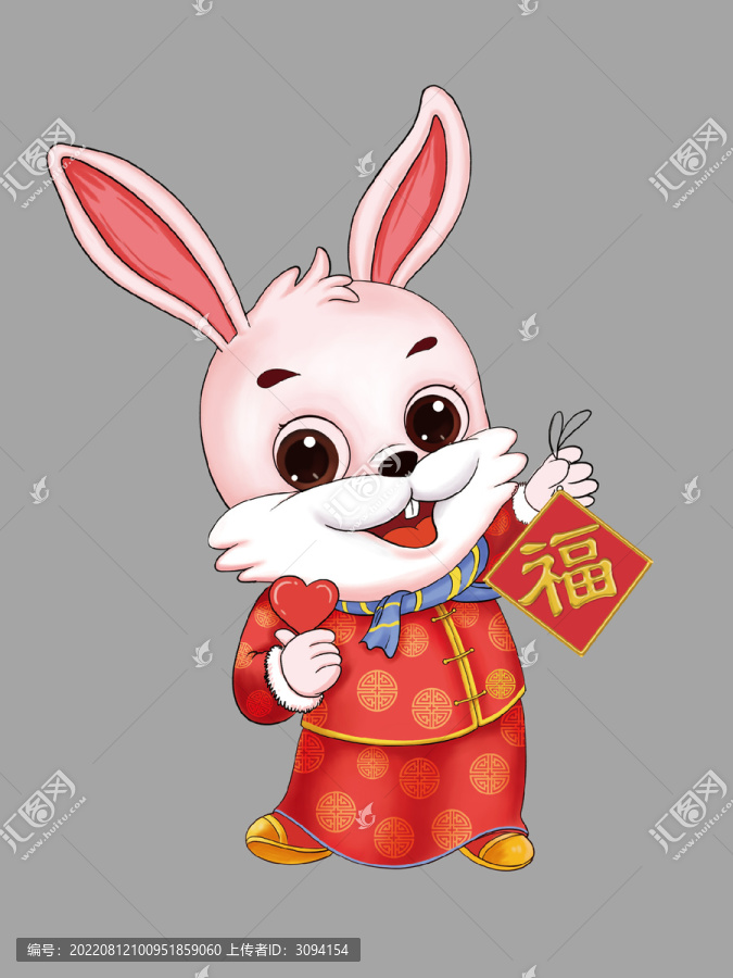 卡通兔子