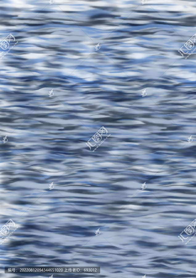 藍色波浪背景簡約抽象水面背景