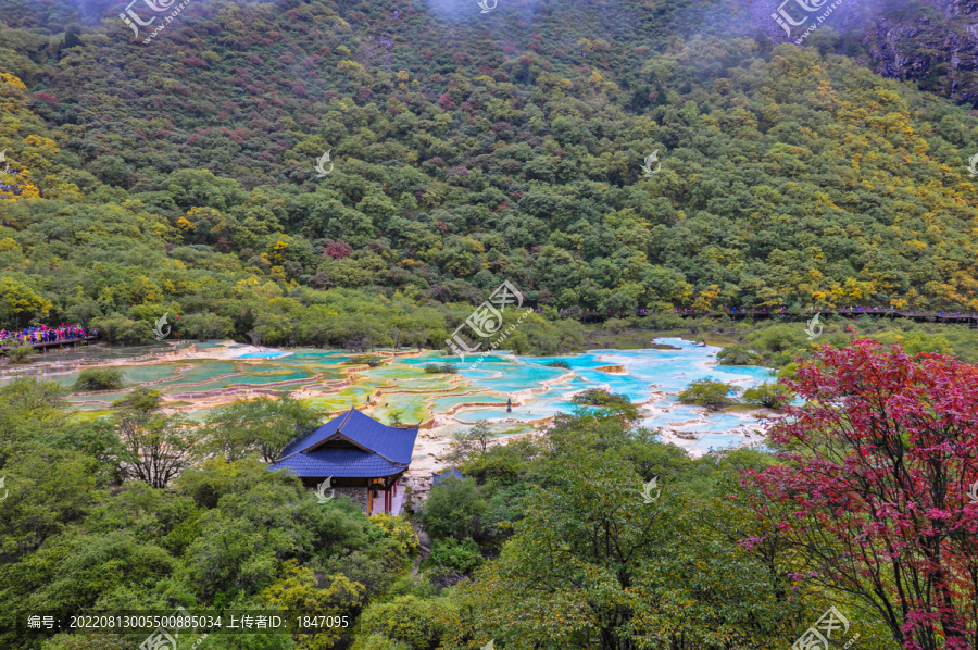 四川黄龙