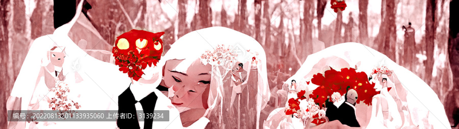 粉色婚禮背景墻