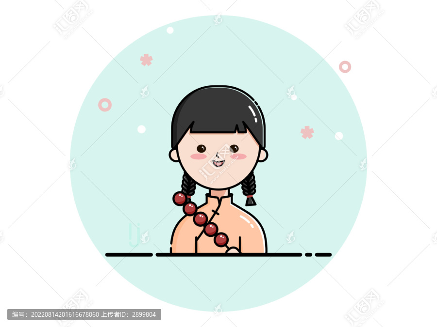 民國(guó)女孩