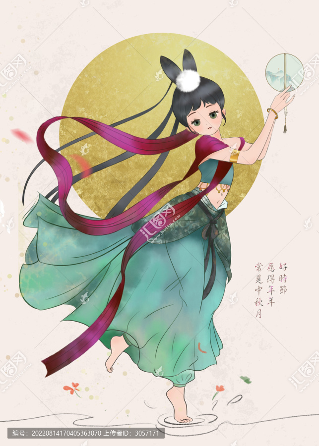 古風(fēng)人物手繪