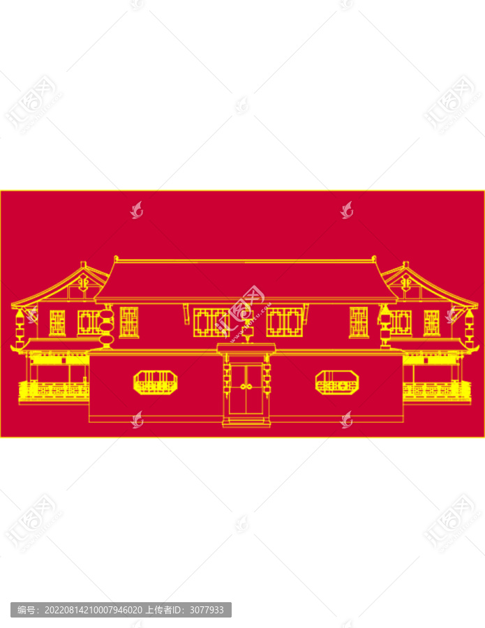 老城區(qū)民居