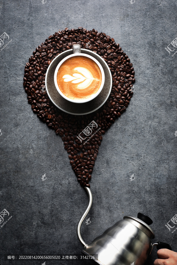 咖啡创意图