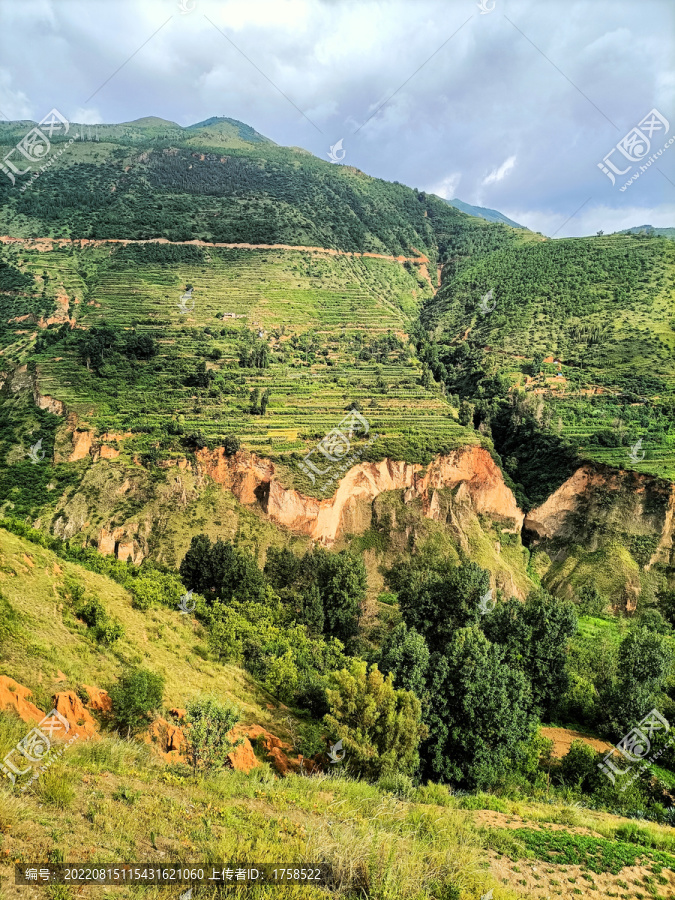 云南深山农村