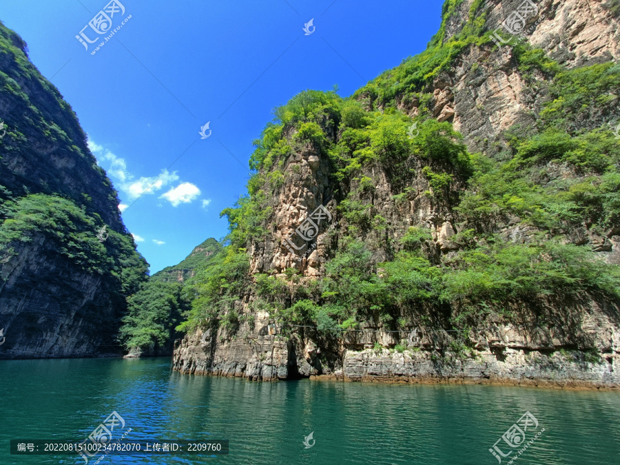 龙庆峡山水风景