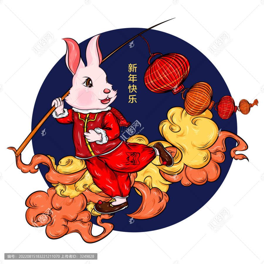 兔年插畫(huà)