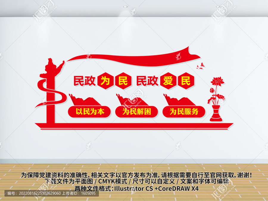 民政文化墻