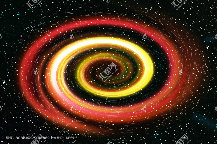 漩渦星空