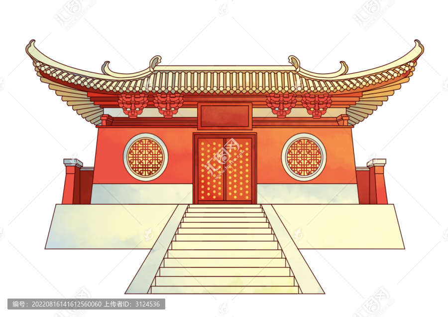 鄭州地標(biāo)古建筑免摳嵩山少林寺