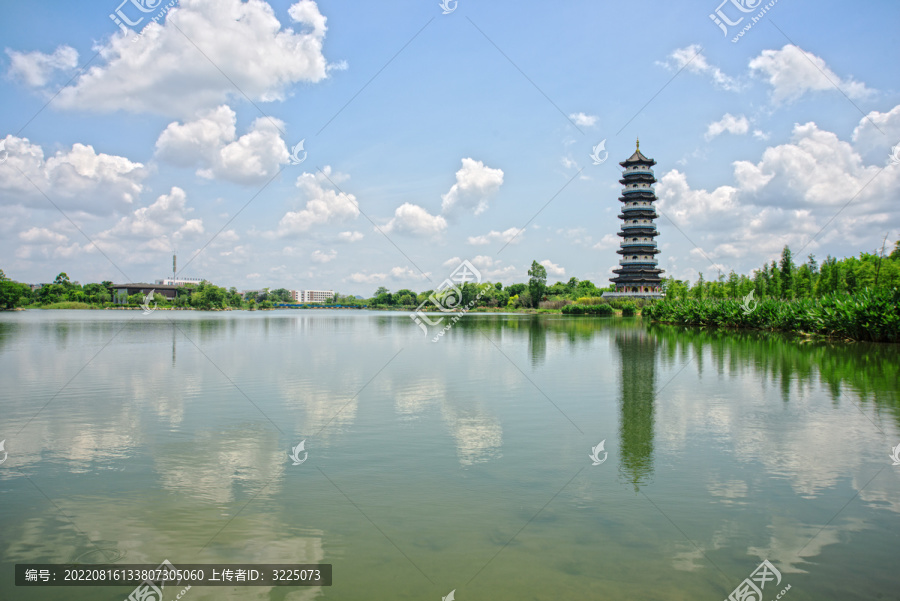 柳州岜公塘湿地公园