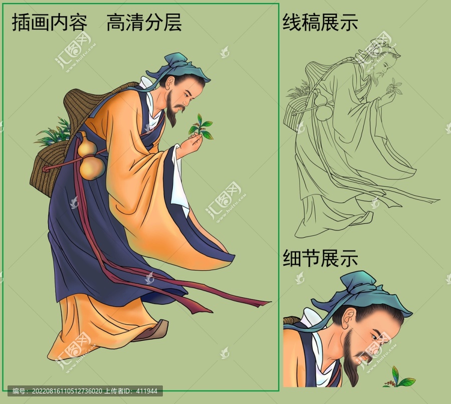 華佗鮮艷