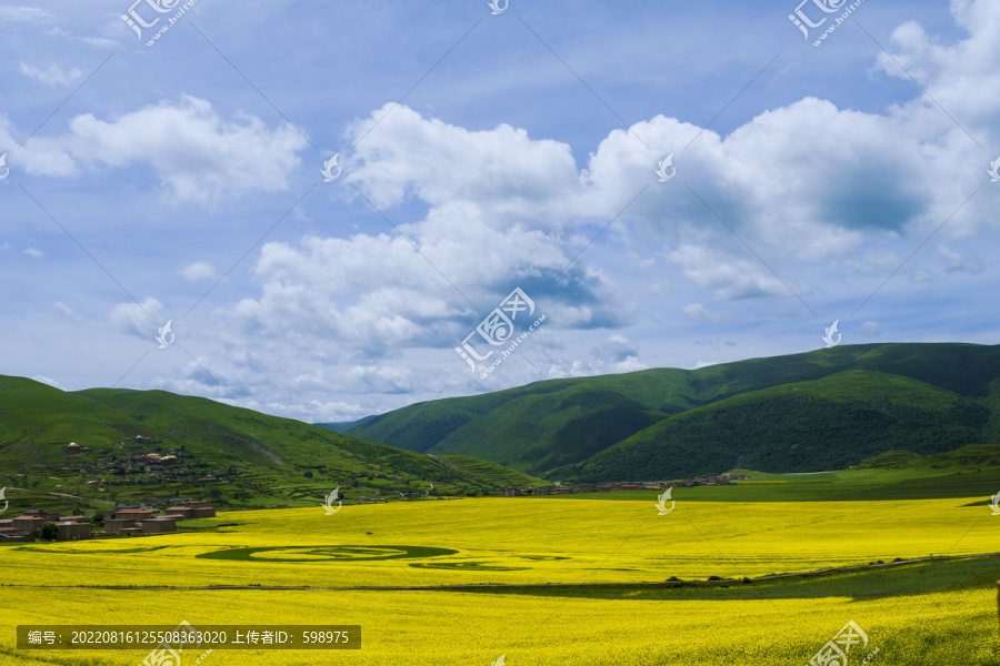 川西阿坝自然风光