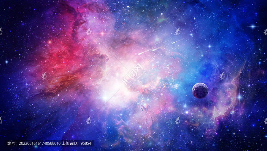 唯美星空