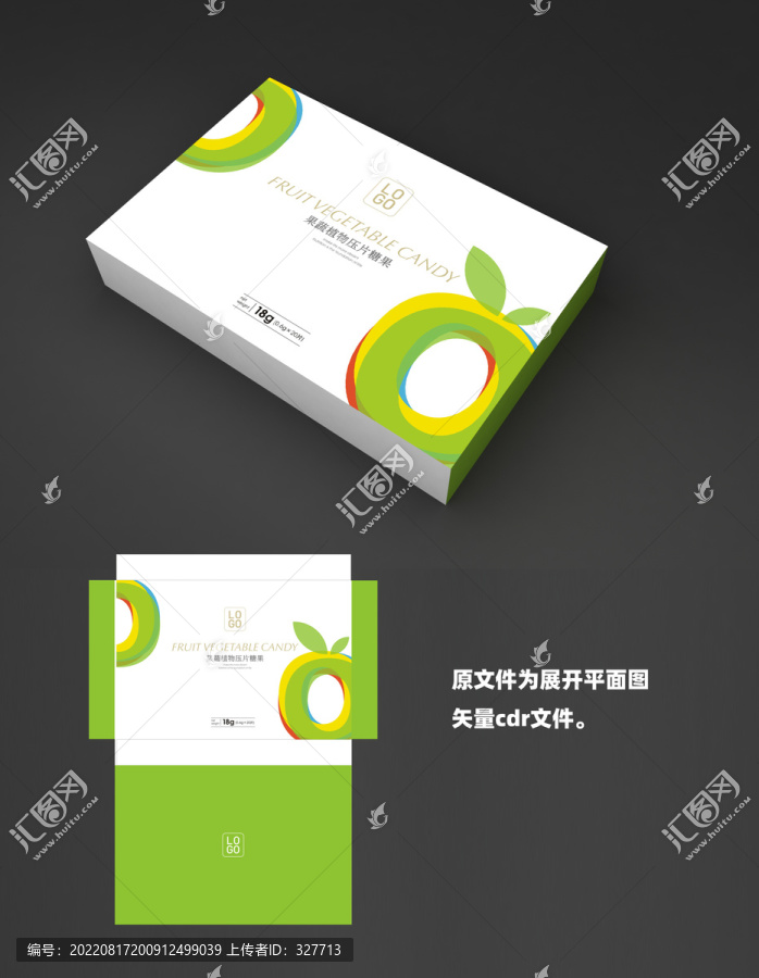 果蔬壓片糖果