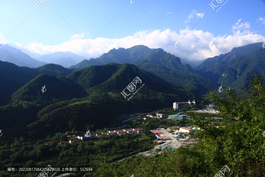 陕西太白县青峰峡