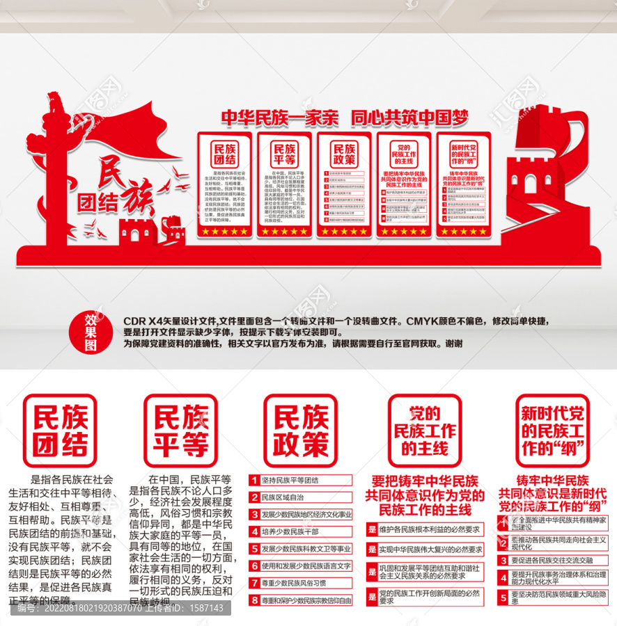 民族團(tuán)結(jié)一家親