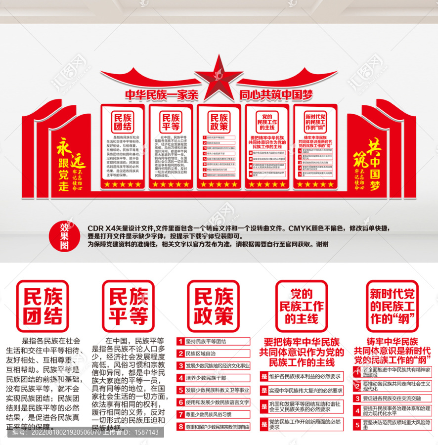 民族團結宣傳欄