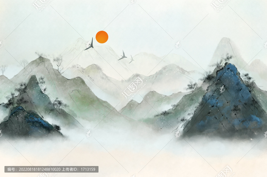 山水畫