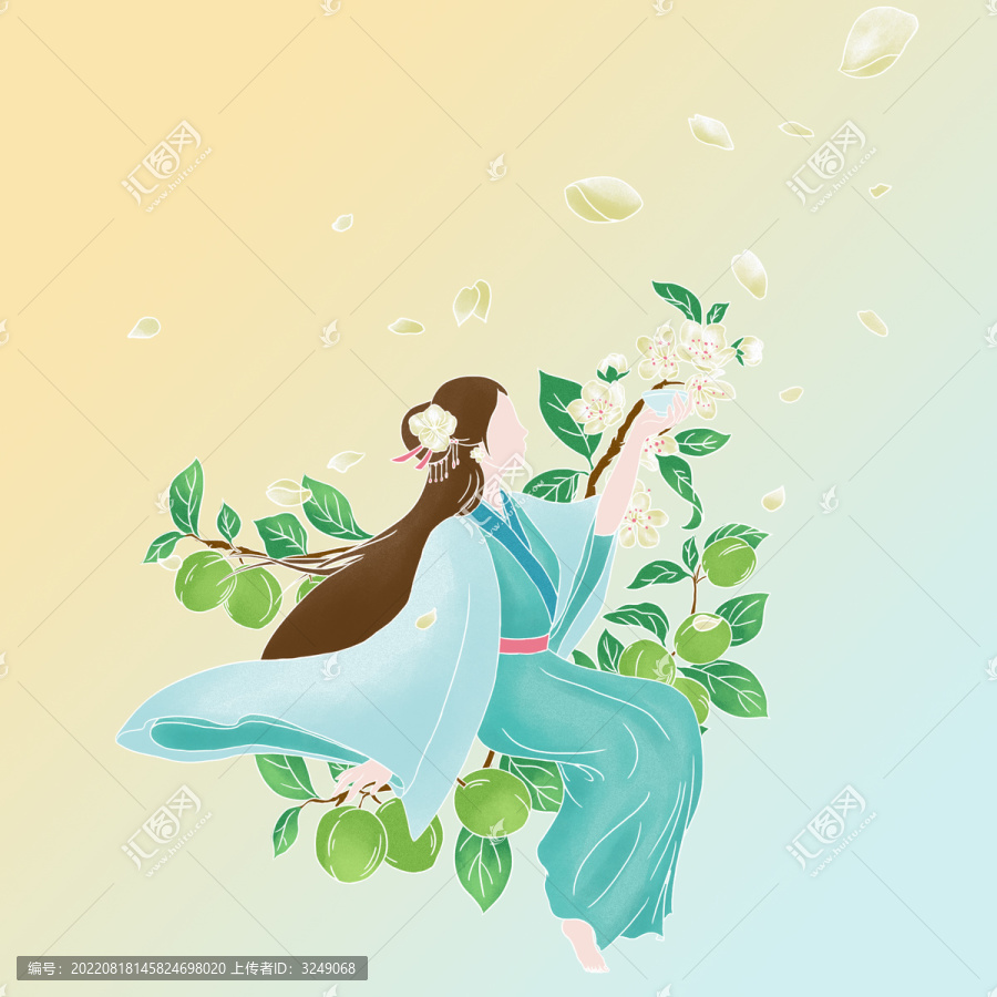 古風(fēng)少女
