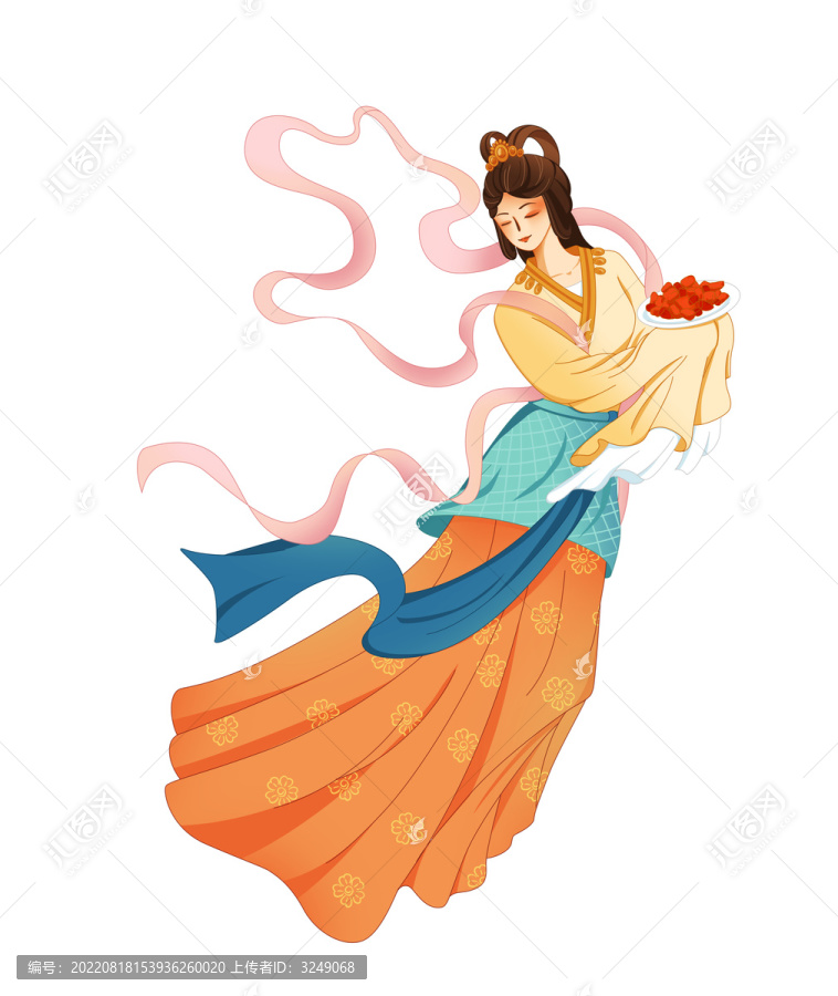 嫦娥插畫