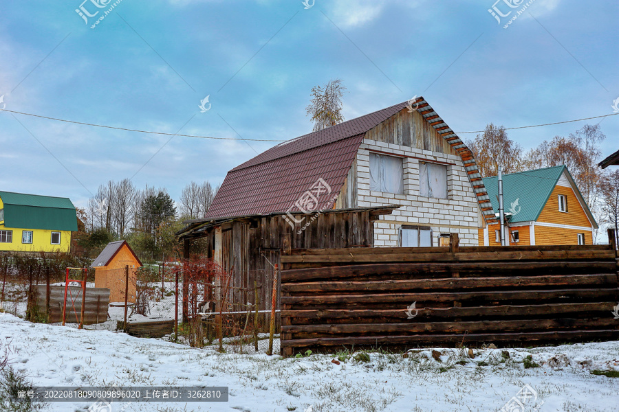 俄罗斯木屋