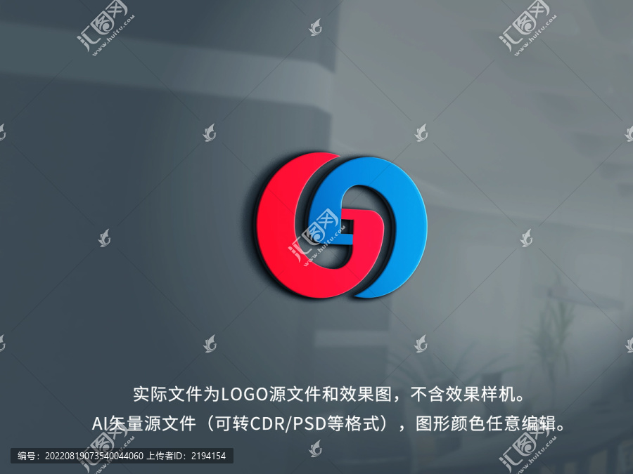 G字母LOGO標(biāo)志設(shè)計(jì)