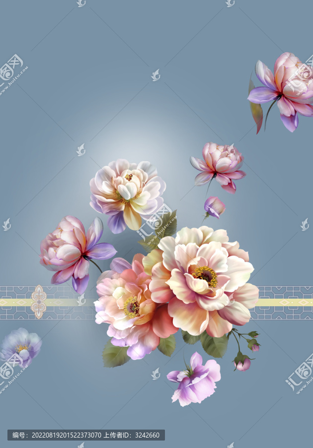 時尚花卉