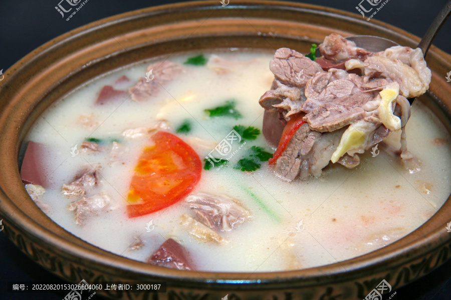 羊肉湯