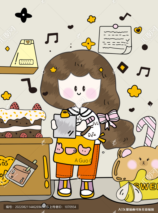 兒童插畫