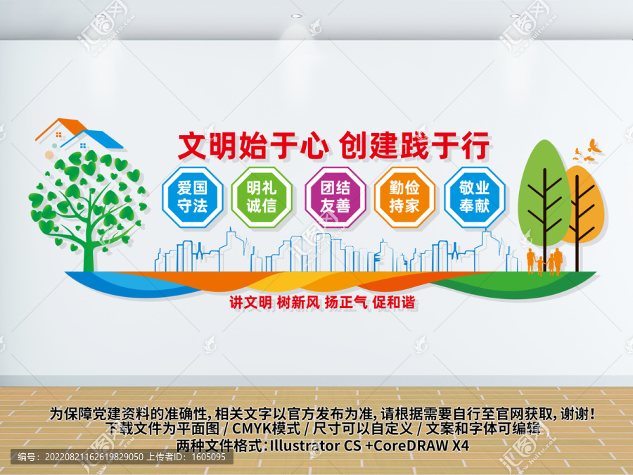 文明城市道德講堂