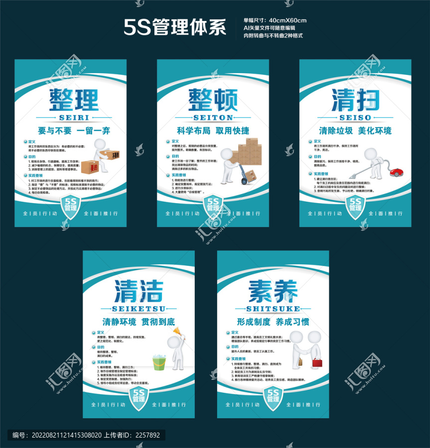 企業5S管理